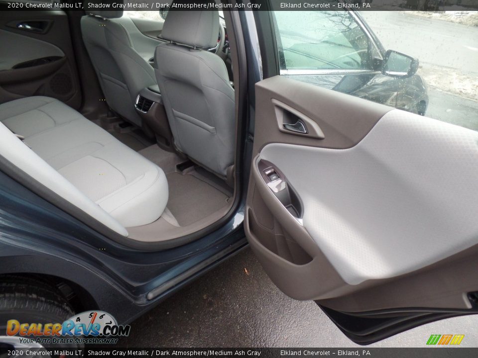 Rear Seat of 2020 Chevrolet Malibu LT Photo #30