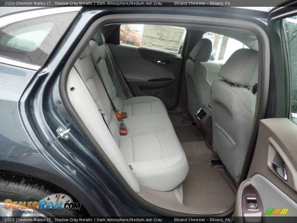 Rear Seat of 2020 Chevrolet Malibu LT Photo #31