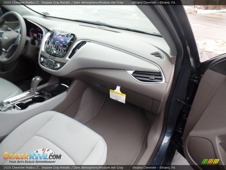 Dashboard of 2020 Chevrolet Malibu LT Photo #35