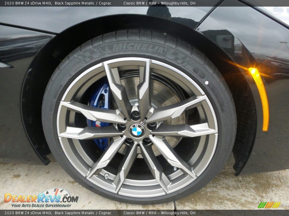 2020 BMW Z4 sDrive M40i Wheel Photo #3
