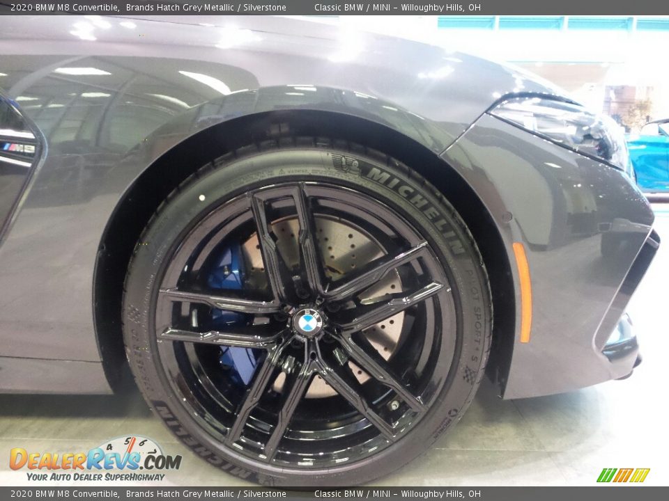 2020 BMW M8 Convertible Wheel Photo #2