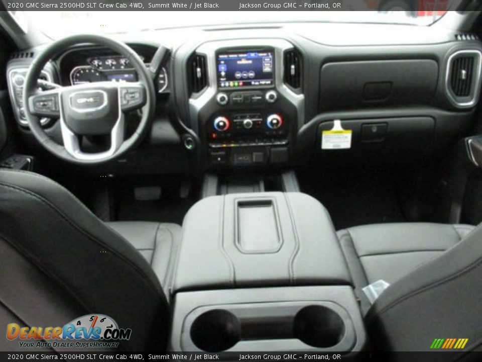 2020 GMC Sierra 2500HD SLT Crew Cab 4WD Summit White / Jet Black Photo #4