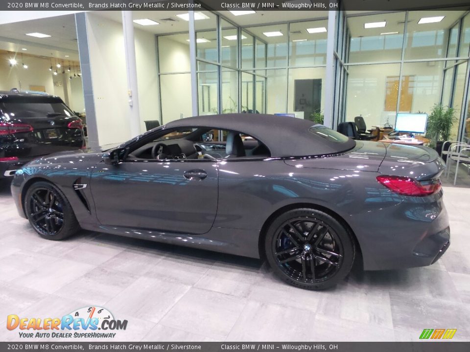 Brands Hatch Grey Metallic 2020 BMW M8 Convertible Photo #5