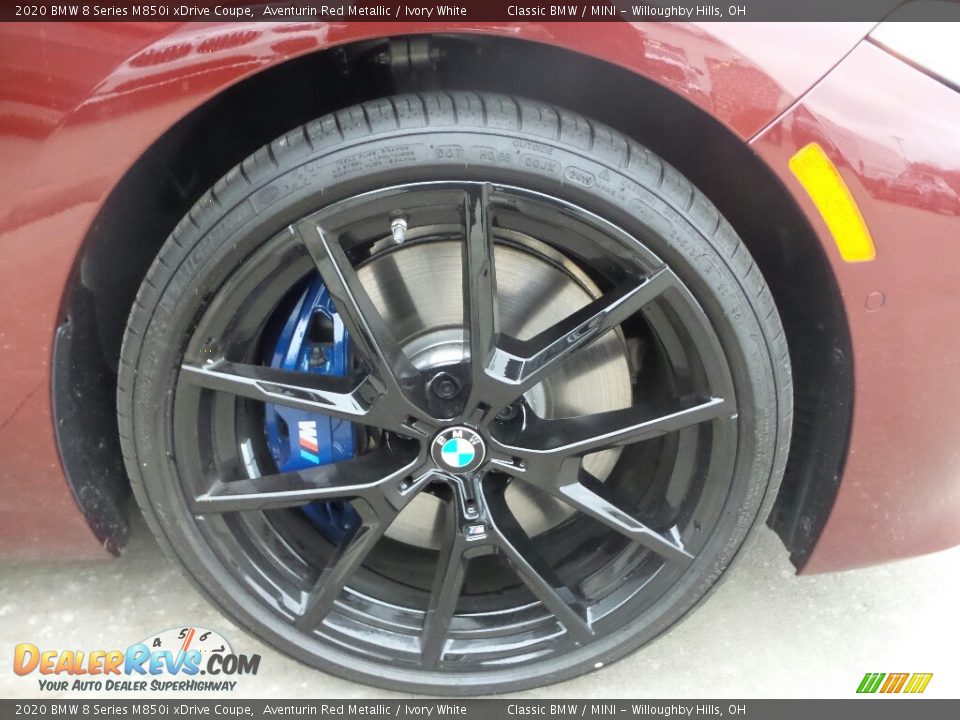 2020 BMW 8 Series M850i xDrive Coupe Wheel Photo #2