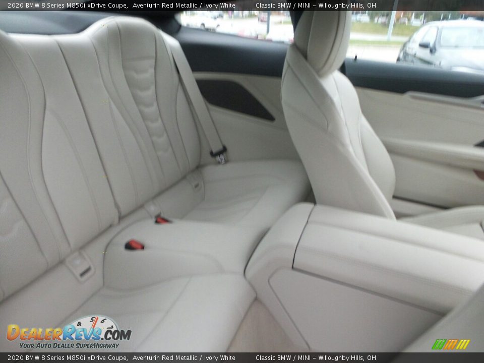 Rear Seat of 2020 BMW 8 Series M850i xDrive Coupe Photo #4