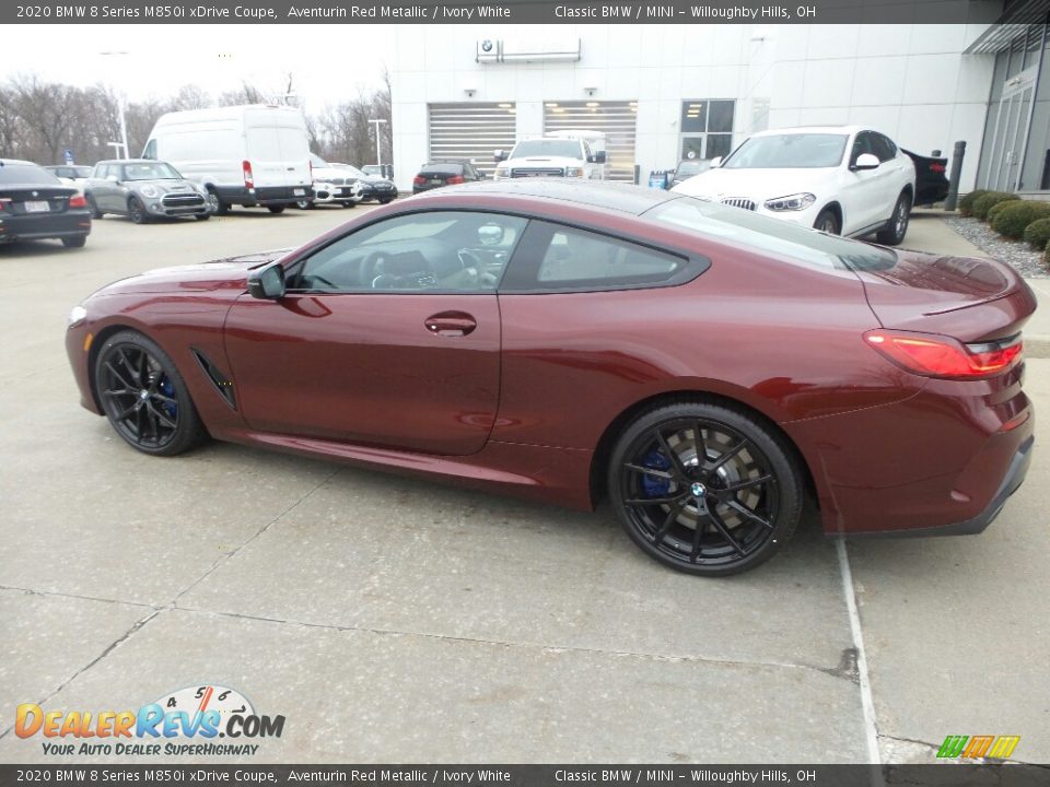 Aventurin Red Metallic 2020 BMW 8 Series M850i xDrive Coupe Photo #5