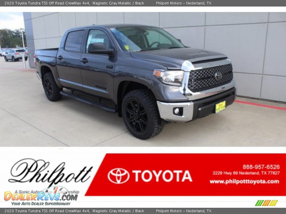 2020 Toyota Tundra TSS Off Road CrewMax 4x4 Magnetic Gray Metallic / Black Photo #1