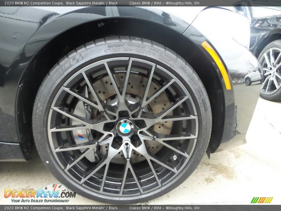 2020 BMW M2 Competition Coupe Wheel Photo #2