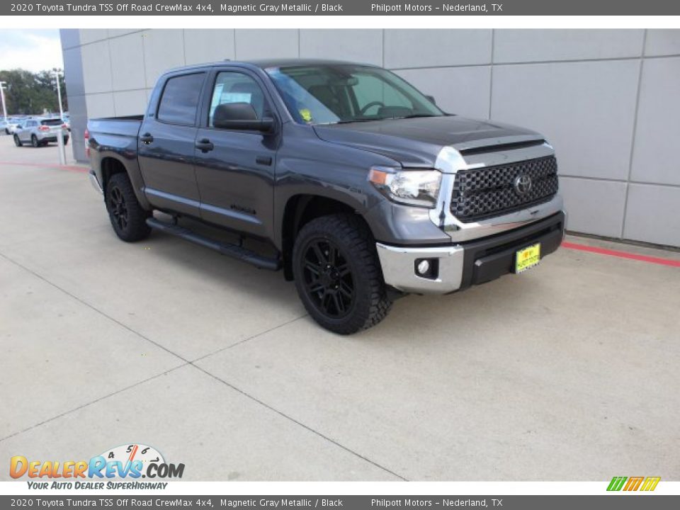 2020 Toyota Tundra TSS Off Road CrewMax 4x4 Magnetic Gray Metallic / Black Photo #2