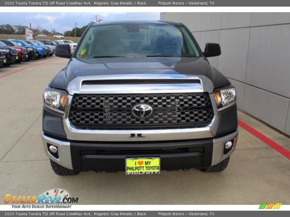 2020 Toyota Tundra TSS Off Road CrewMax 4x4 Magnetic Gray Metallic / Black Photo #3