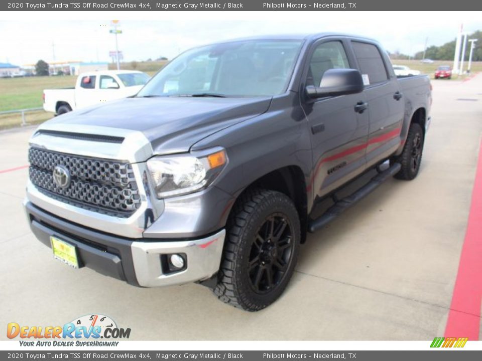2020 Toyota Tundra TSS Off Road CrewMax 4x4 Magnetic Gray Metallic / Black Photo #4