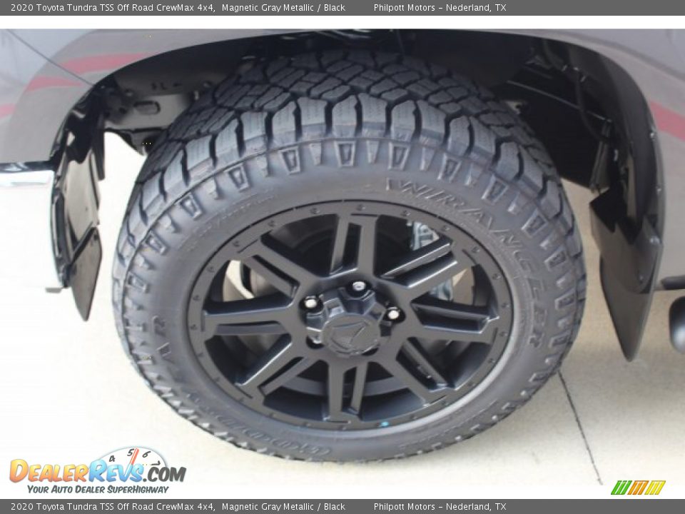 2020 Toyota Tundra TSS Off Road CrewMax 4x4 Magnetic Gray Metallic / Black Photo #5