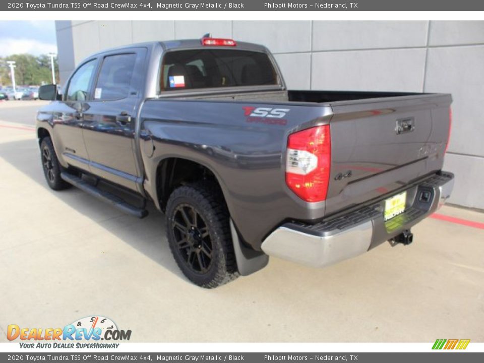 2020 Toyota Tundra TSS Off Road CrewMax 4x4 Magnetic Gray Metallic / Black Photo #6