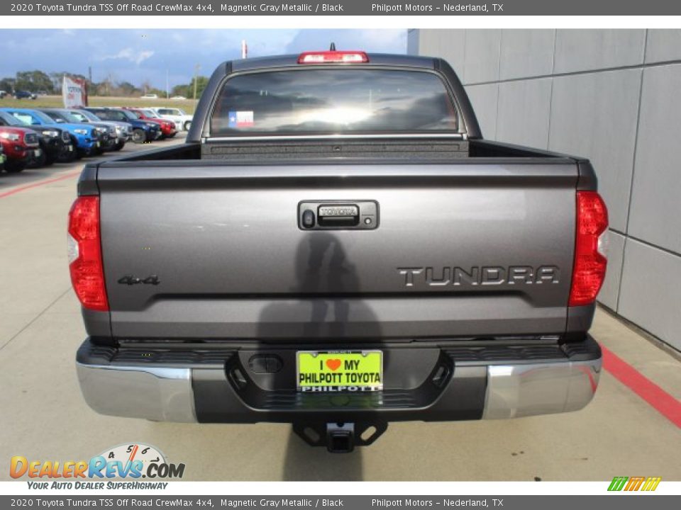 2020 Toyota Tundra TSS Off Road CrewMax 4x4 Magnetic Gray Metallic / Black Photo #7