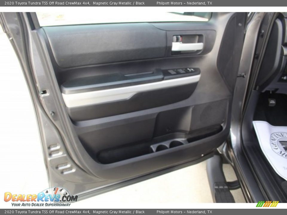 2020 Toyota Tundra TSS Off Road CrewMax 4x4 Magnetic Gray Metallic / Black Photo #9