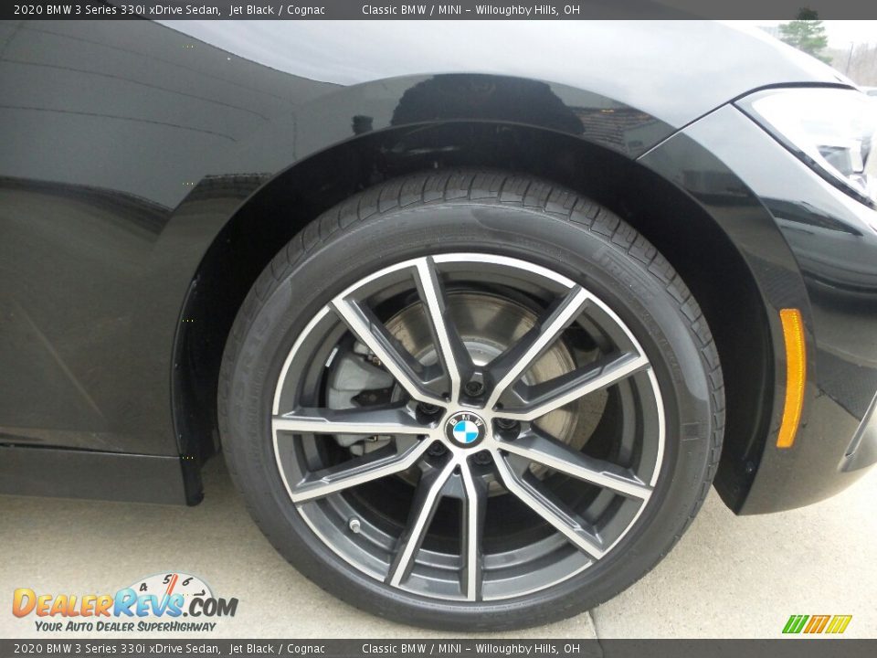 2020 BMW 3 Series 330i xDrive Sedan Wheel Photo #2