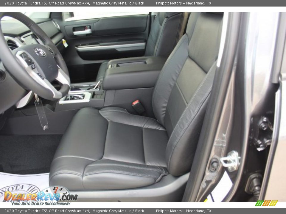 2020 Toyota Tundra TSS Off Road CrewMax 4x4 Magnetic Gray Metallic / Black Photo #10