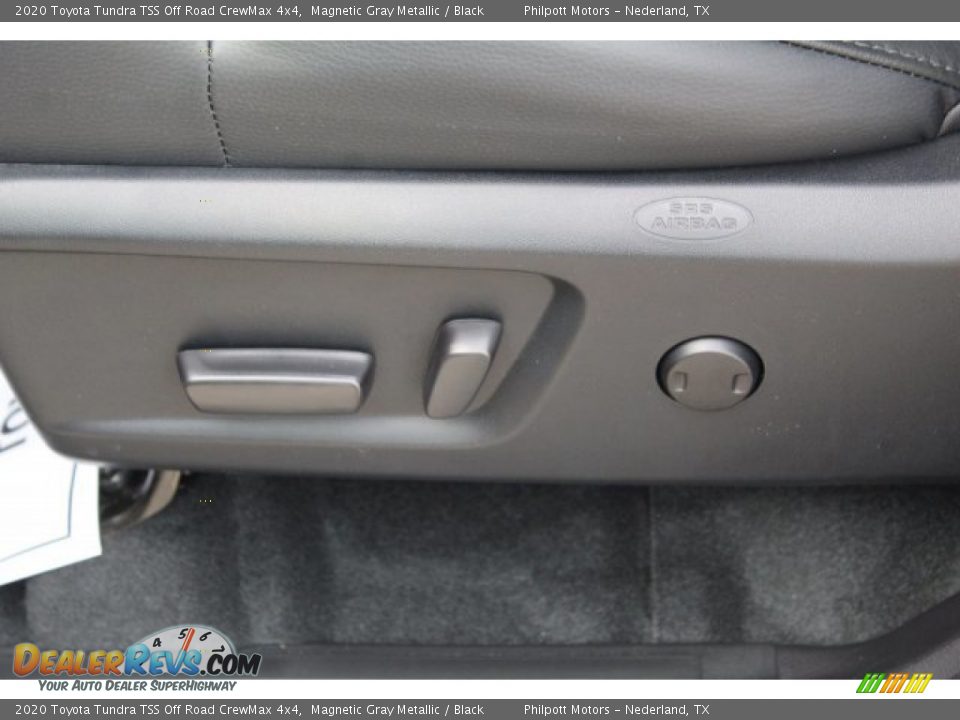 2020 Toyota Tundra TSS Off Road CrewMax 4x4 Magnetic Gray Metallic / Black Photo #11