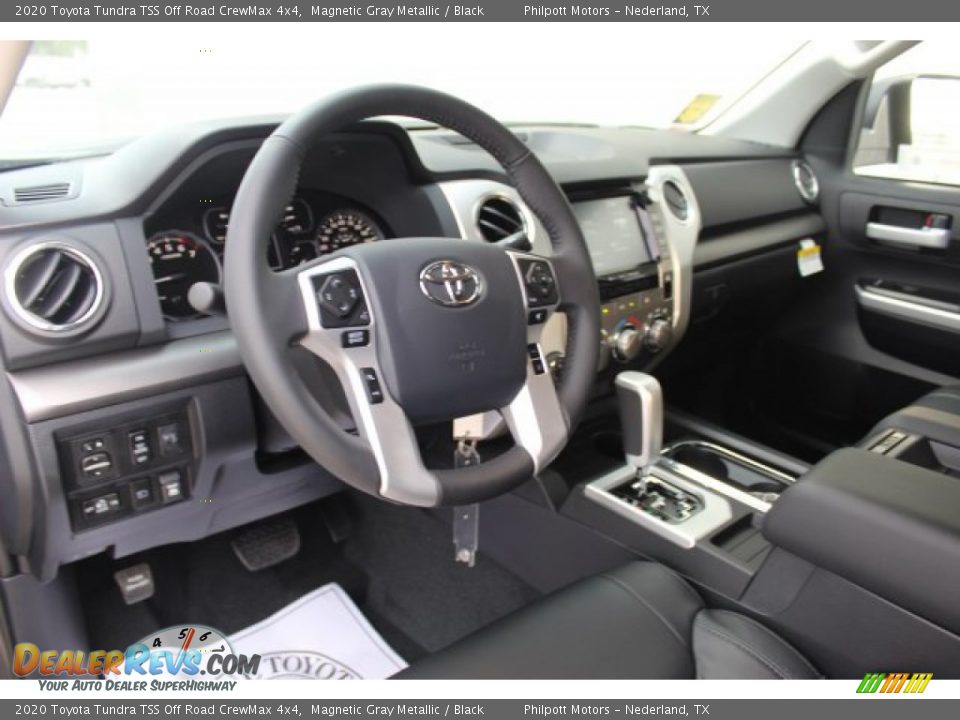 2020 Toyota Tundra TSS Off Road CrewMax 4x4 Magnetic Gray Metallic / Black Photo #12