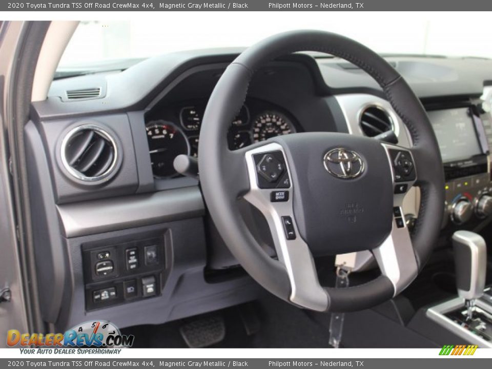 2020 Toyota Tundra TSS Off Road CrewMax 4x4 Magnetic Gray Metallic / Black Photo #13