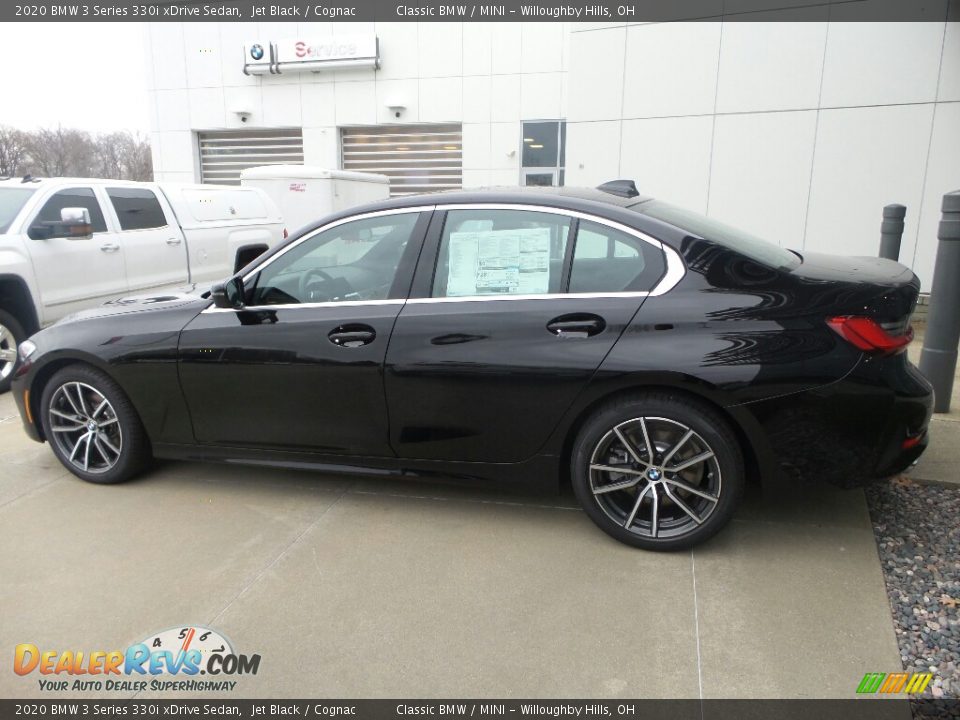 Jet Black 2020 BMW 3 Series 330i xDrive Sedan Photo #5