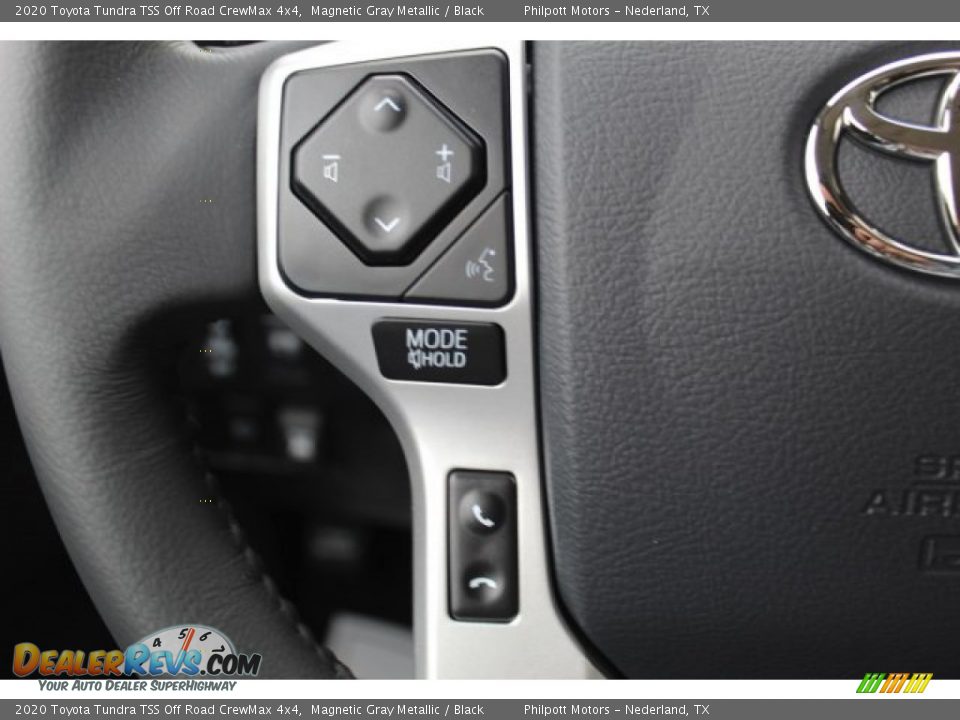 2020 Toyota Tundra TSS Off Road CrewMax 4x4 Magnetic Gray Metallic / Black Photo #14