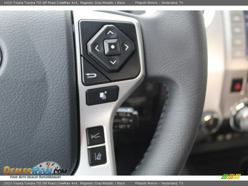 2020 Toyota Tundra TSS Off Road CrewMax 4x4 Magnetic Gray Metallic / Black Photo #15