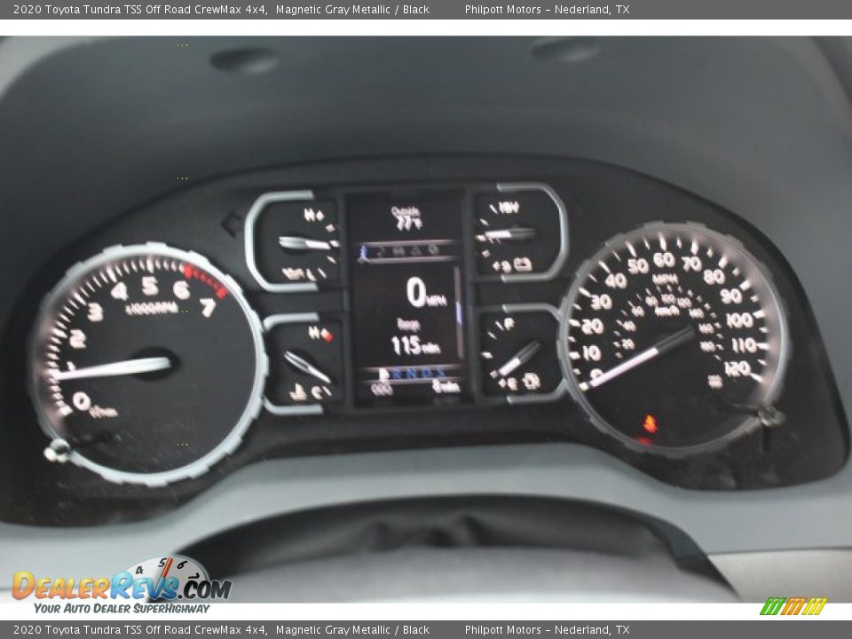 2020 Toyota Tundra TSS Off Road CrewMax 4x4 Magnetic Gray Metallic / Black Photo #16