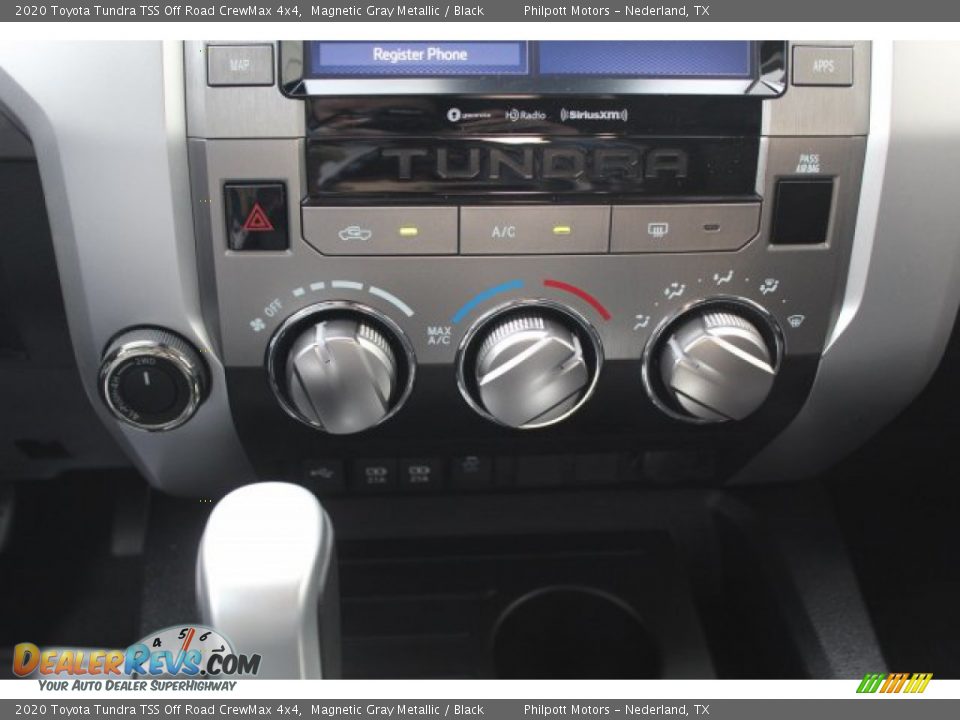 2020 Toyota Tundra TSS Off Road CrewMax 4x4 Magnetic Gray Metallic / Black Photo #20