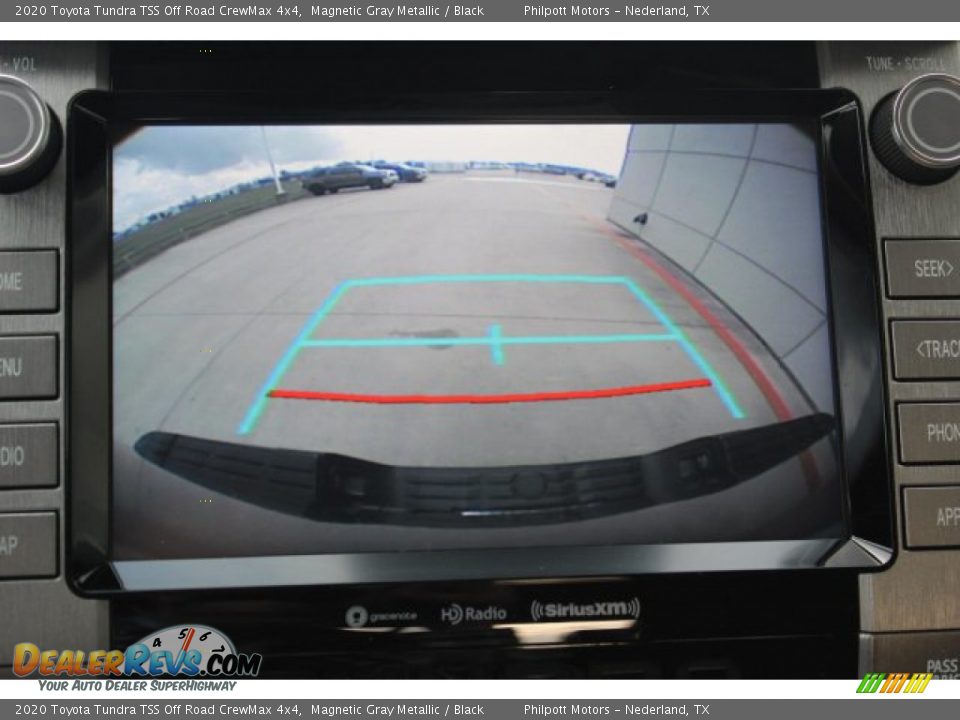 2020 Toyota Tundra TSS Off Road CrewMax 4x4 Magnetic Gray Metallic / Black Photo #21