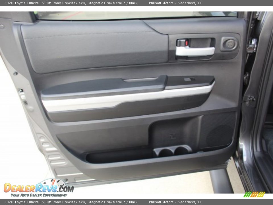 2020 Toyota Tundra TSS Off Road CrewMax 4x4 Magnetic Gray Metallic / Black Photo #22