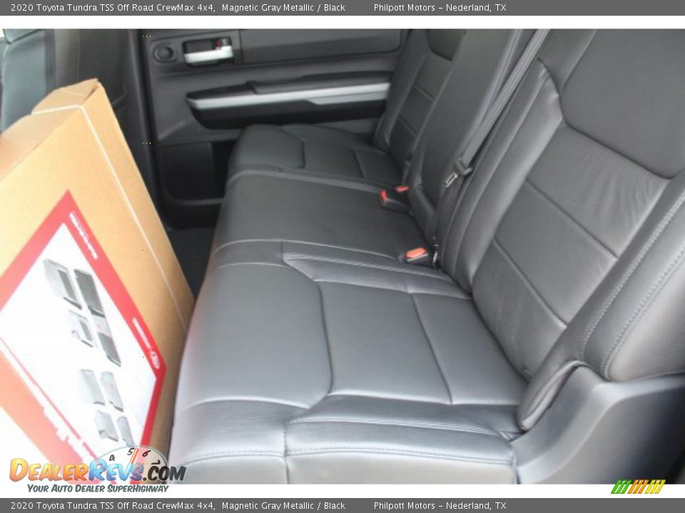 2020 Toyota Tundra TSS Off Road CrewMax 4x4 Magnetic Gray Metallic / Black Photo #23
