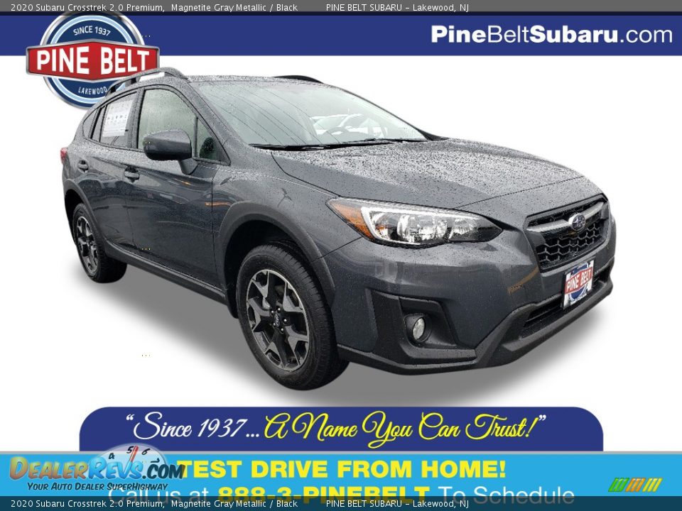 2020 Subaru Crosstrek 2.0 Premium Magnetite Gray Metallic / Black Photo #1