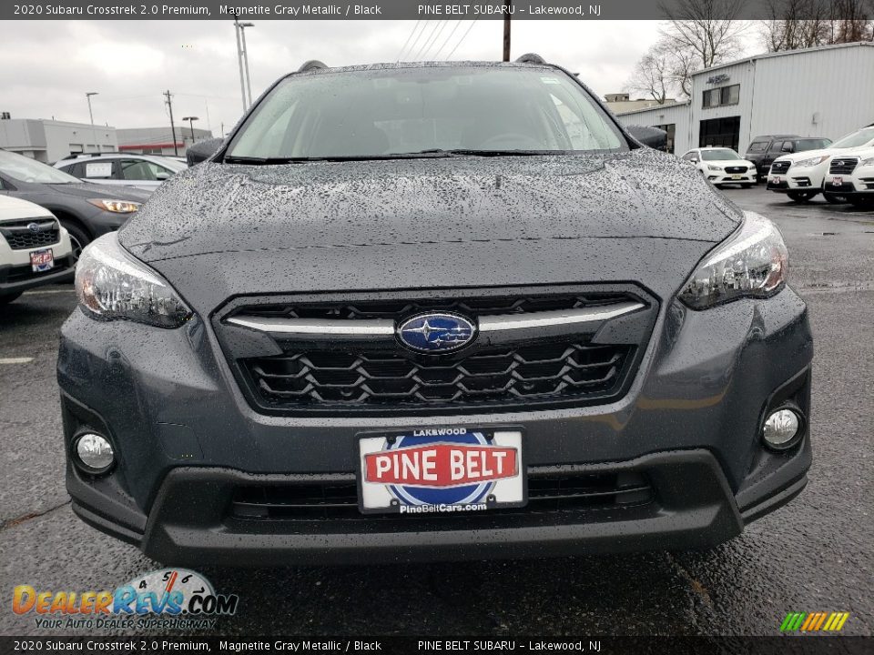 2020 Subaru Crosstrek 2.0 Premium Magnetite Gray Metallic / Black Photo #2