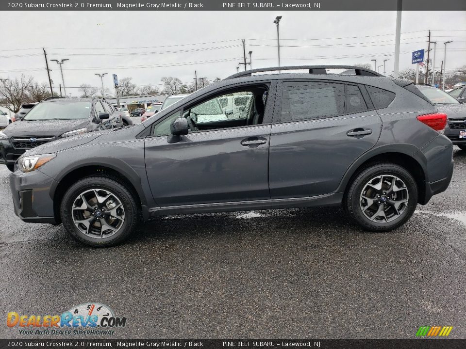 2020 Subaru Crosstrek 2.0 Premium Magnetite Gray Metallic / Black Photo #3