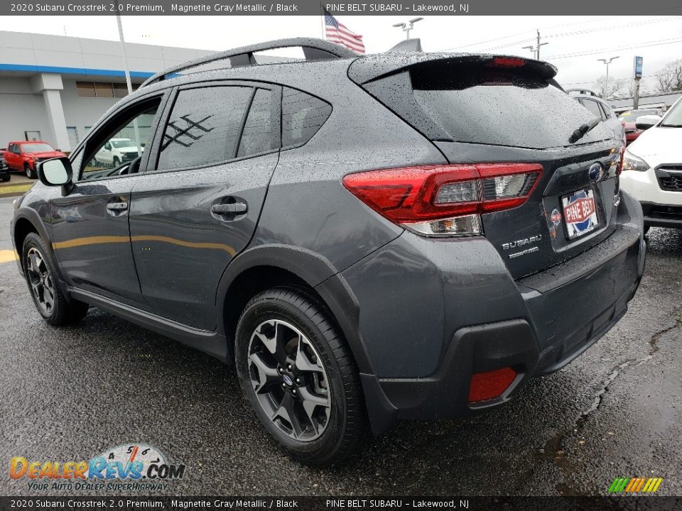 2020 Subaru Crosstrek 2.0 Premium Magnetite Gray Metallic / Black Photo #4