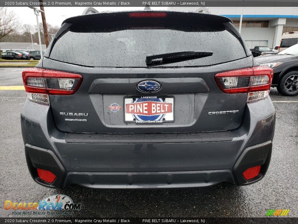 2020 Subaru Crosstrek 2.0 Premium Magnetite Gray Metallic / Black Photo #5