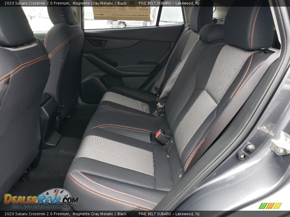 2020 Subaru Crosstrek 2.0 Premium Magnetite Gray Metallic / Black Photo #6
