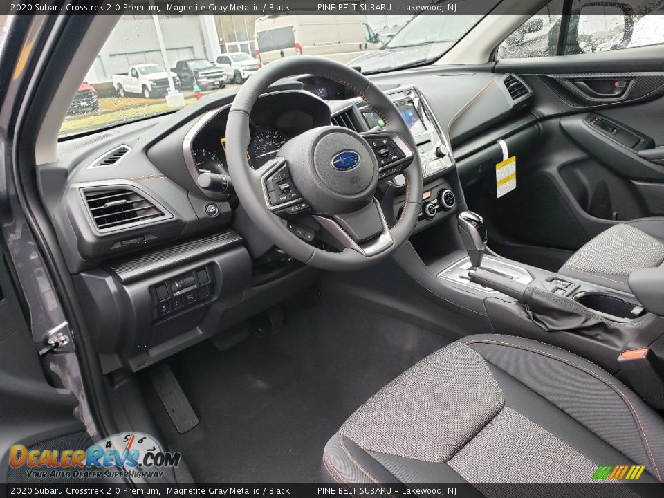2020 Subaru Crosstrek 2.0 Premium Magnetite Gray Metallic / Black Photo #7
