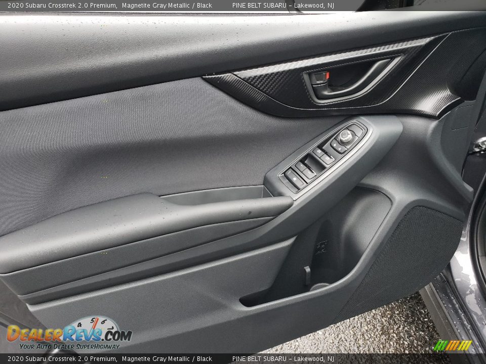 2020 Subaru Crosstrek 2.0 Premium Magnetite Gray Metallic / Black Photo #8