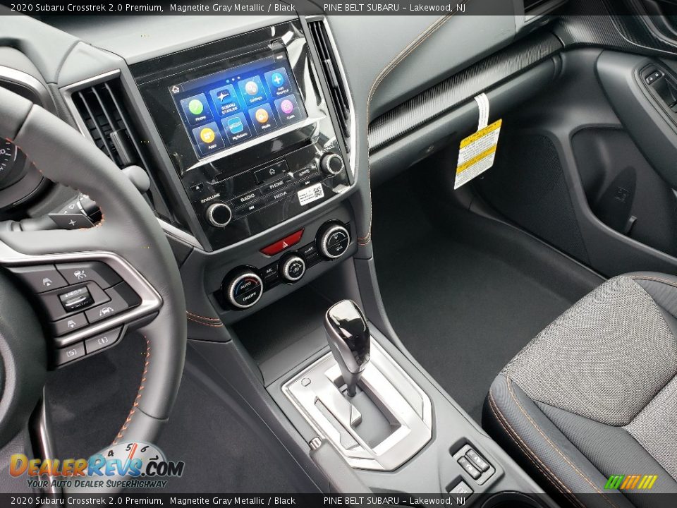 2020 Subaru Crosstrek 2.0 Premium Magnetite Gray Metallic / Black Photo #10