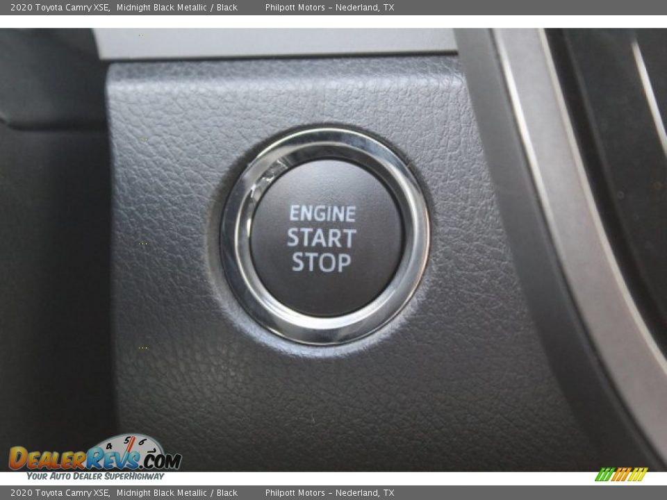 2020 Toyota Camry XSE Midnight Black Metallic / Black Photo #18