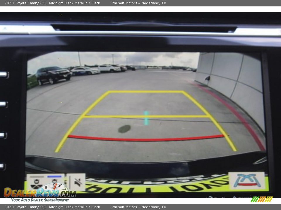 2020 Toyota Camry XSE Midnight Black Metallic / Black Photo #19