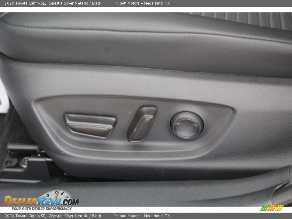 2020 Toyota Camry SE Celestial Silver Metallic / Black Photo #11