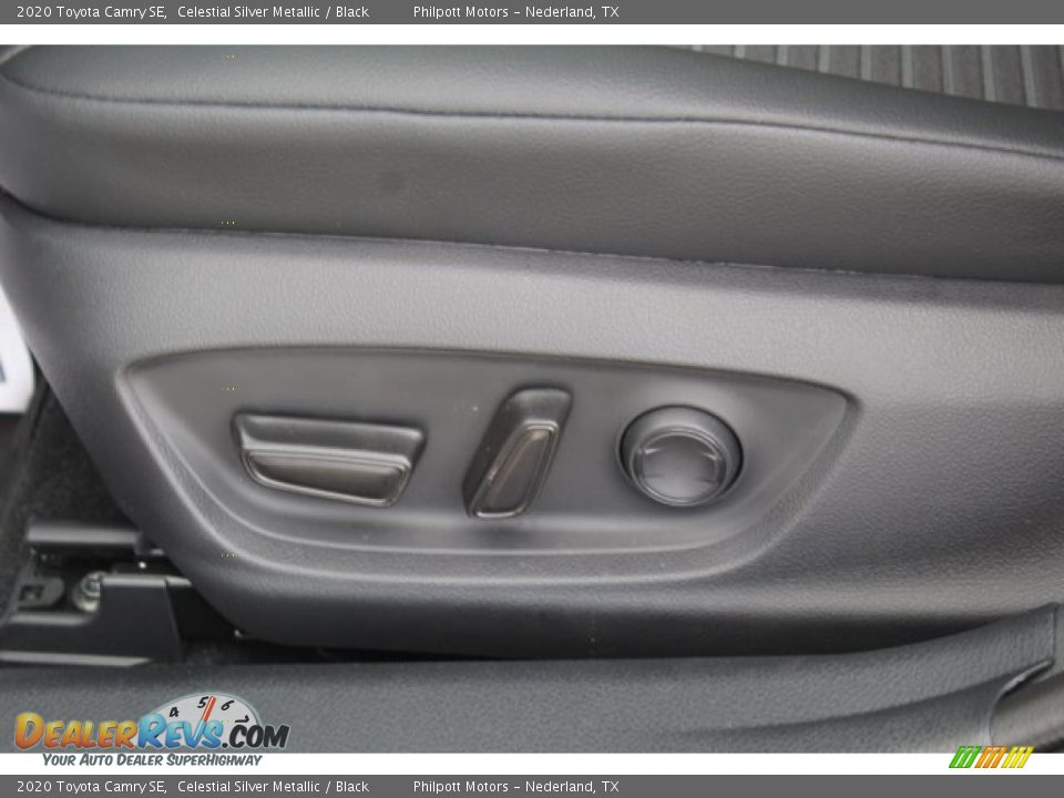 2020 Toyota Camry SE Celestial Silver Metallic / Black Photo #11