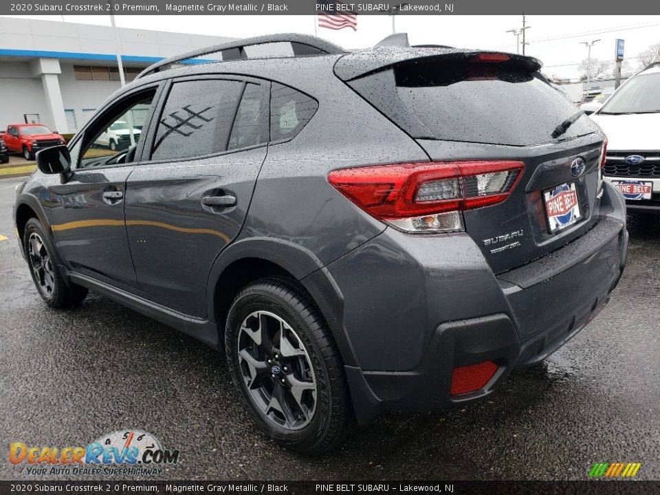 2020 Subaru Crosstrek 2.0 Premium Magnetite Gray Metallic / Black Photo #4