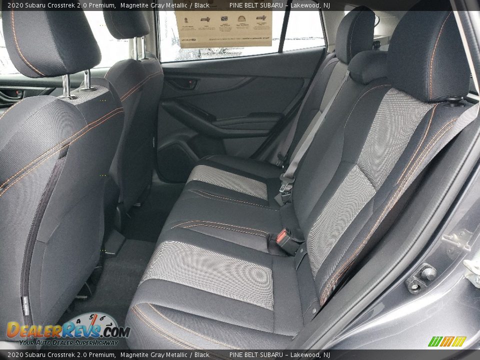 Rear Seat of 2020 Subaru Crosstrek 2.0 Premium Photo #6