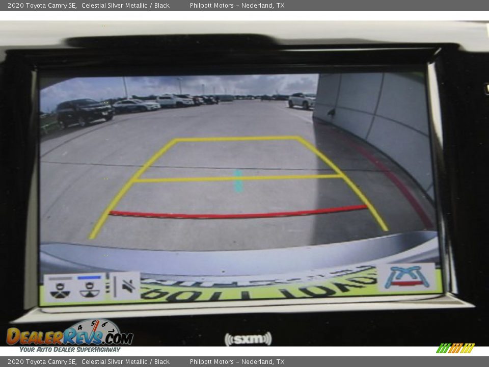2020 Toyota Camry SE Celestial Silver Metallic / Black Photo #19
