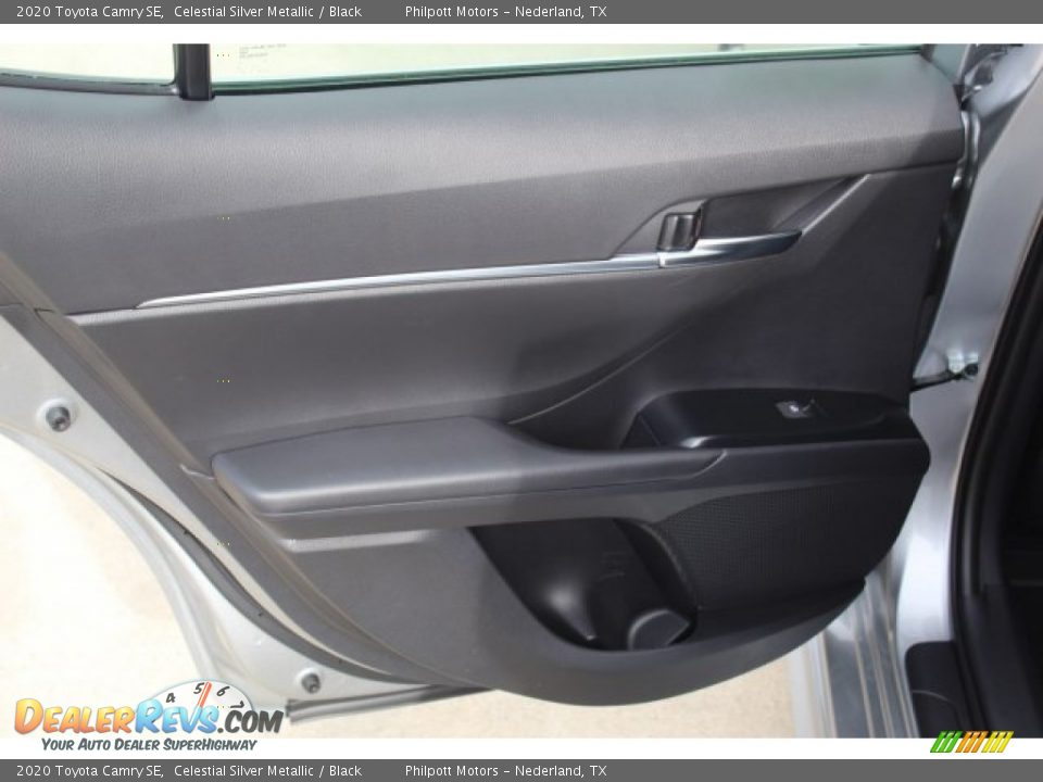2020 Toyota Camry SE Celestial Silver Metallic / Black Photo #20
