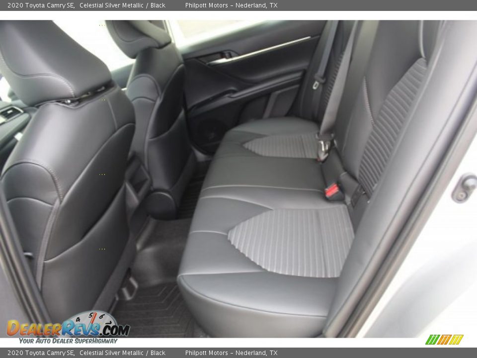 2020 Toyota Camry SE Celestial Silver Metallic / Black Photo #21